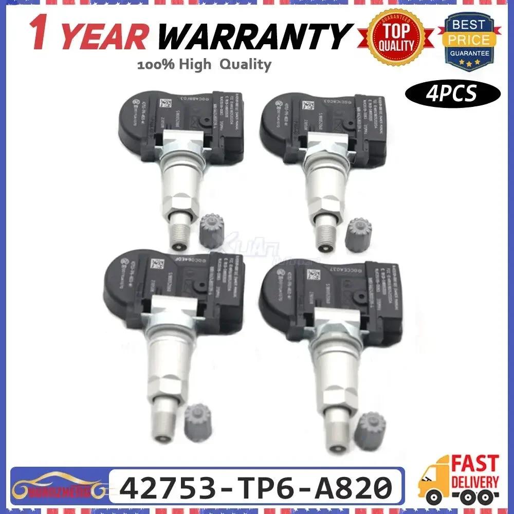ڵ TPMS , ȥ ڵ ũν CR-V 2010-2015 Ÿ̾ з ͸ , 42753-TP6-A820, 42753-TP6-A821, 315Mhz